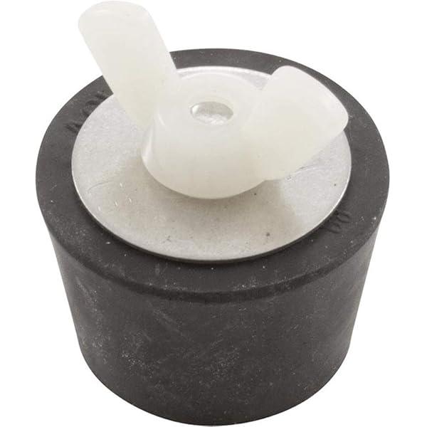 BOUCHON D'EXPANSION EN CAOUTCHOUC  - 2'' à 2-1/2''  #12 - Piscines Geyser