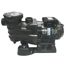 Pompe de piscine noire pour filtration et entretien, modèle compact et résistant