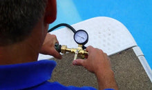 TEST POUR FUITE D'EAU - Piscines Geyser