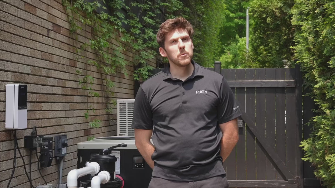 Charger la vidéo : Pompe de piscine à vitesse variable
