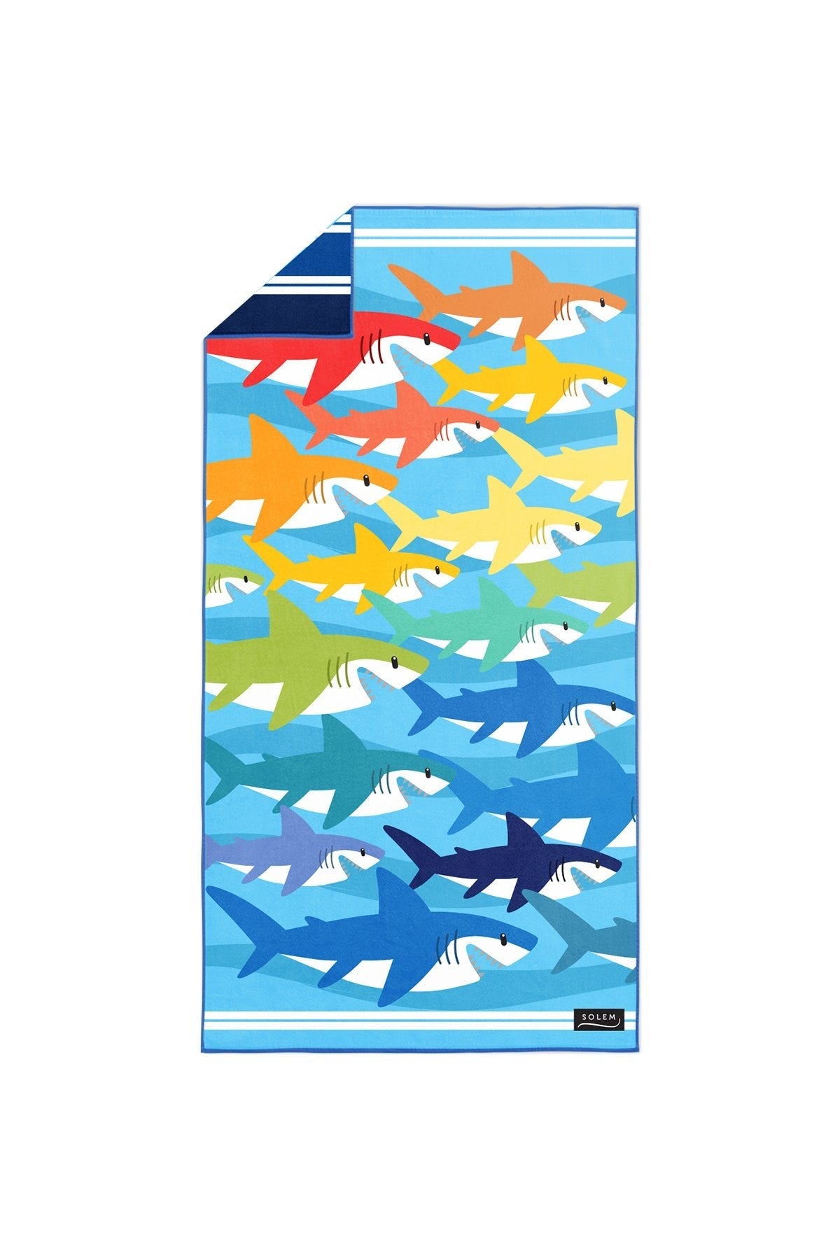 Requin'Roll Beach Towel | XL
