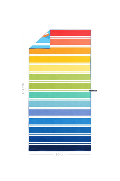 Requin'Roll Beach Towel | XL