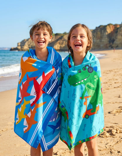 Requin'Roll Beach Towel | XL
