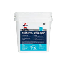 HTH EXTRA RONDELLES DE CHLORE MULTI-PURPOSE AVEC ALGICIDE INTÉGRÉ 6 KG
