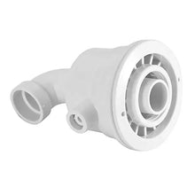 Buse de refoulement blanche pour piscine, accessoire de filtration et entretien.