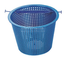 Panier de skimmer bleu pour piscine, accessoire de filtration, en plastique résistant