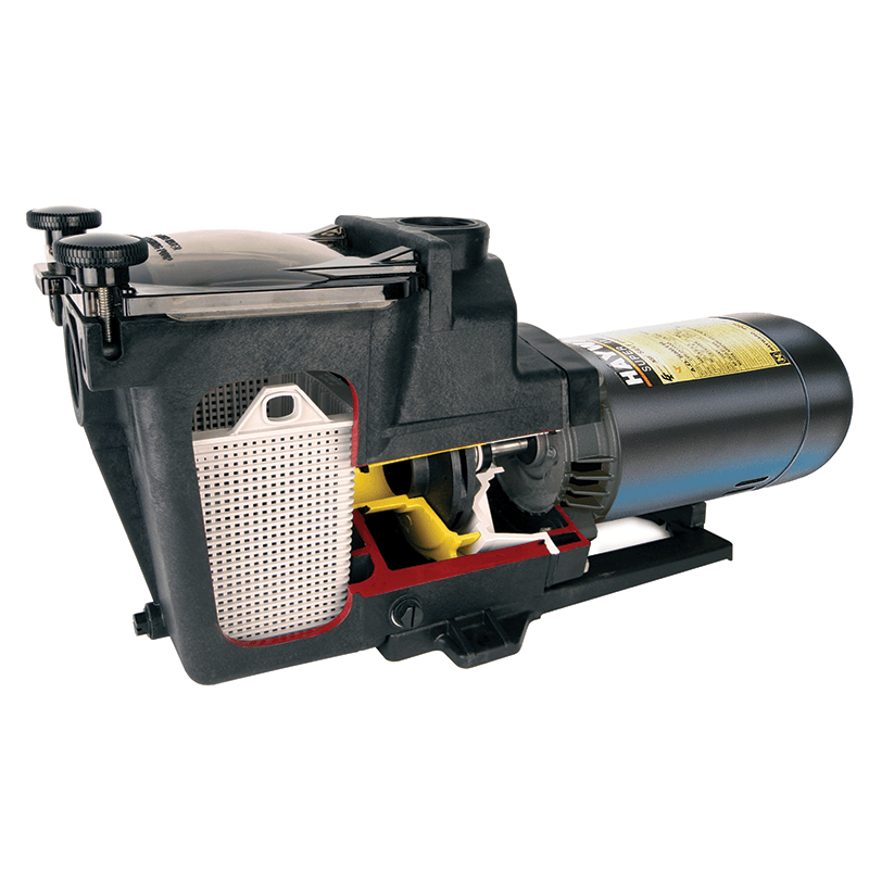 Pompe piscine Hayward Super Pump 0,75 HP haute efficacité - W3SP2605X7A