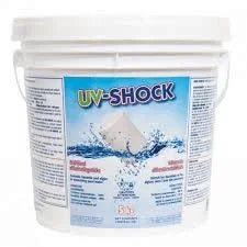 Seau de traitement choc UV pour piscine, désinfectant anti-algues, 5 kg.